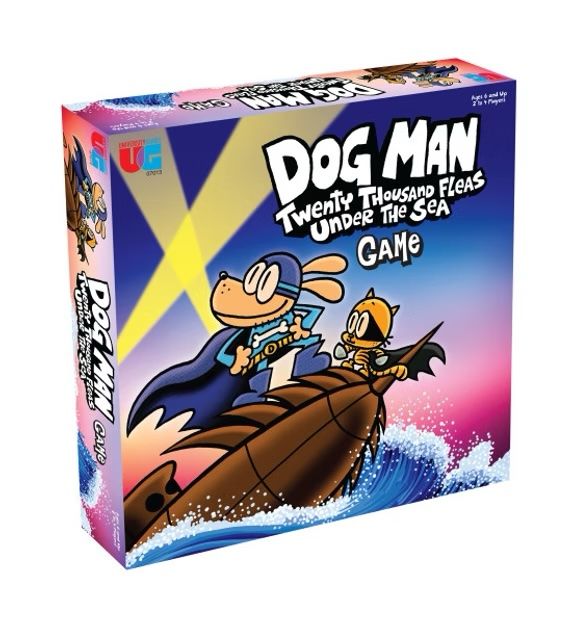 Dog Man Twenty Thousand Fleas Under the Sea
