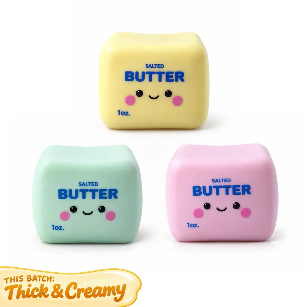 Literally Butter Squishy Squisher