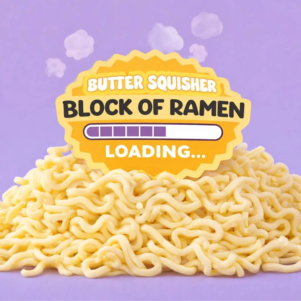 Block O Ramen Butter Squisher
