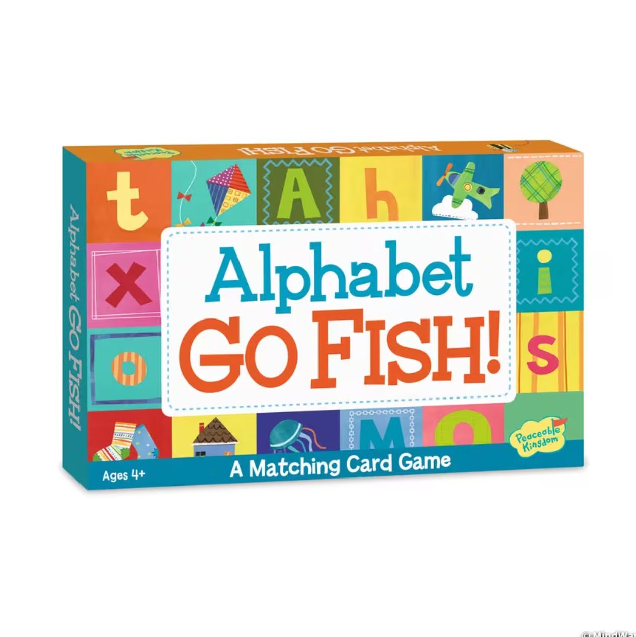 Alphabet Go Fish