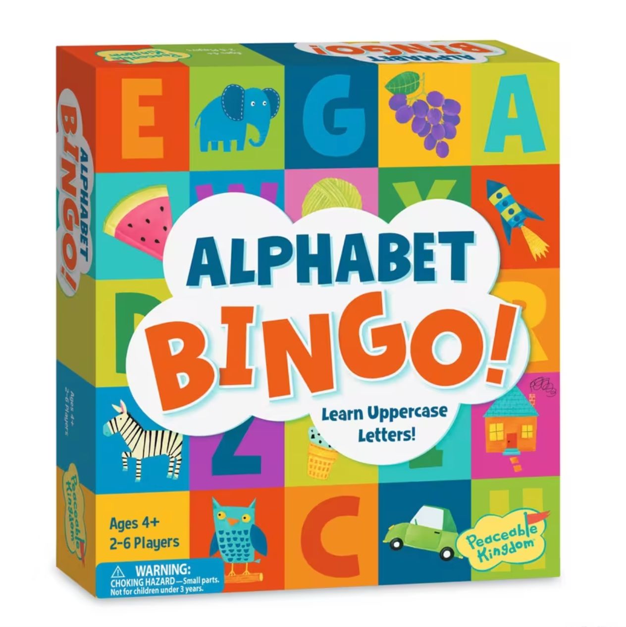 Bingo Alphabet Bingo
