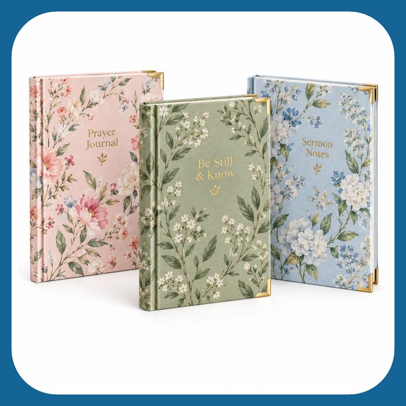Sermon Notes Journal