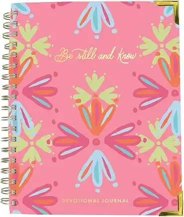 Sermon Notes Journal, Style: Be Still &amp; Know