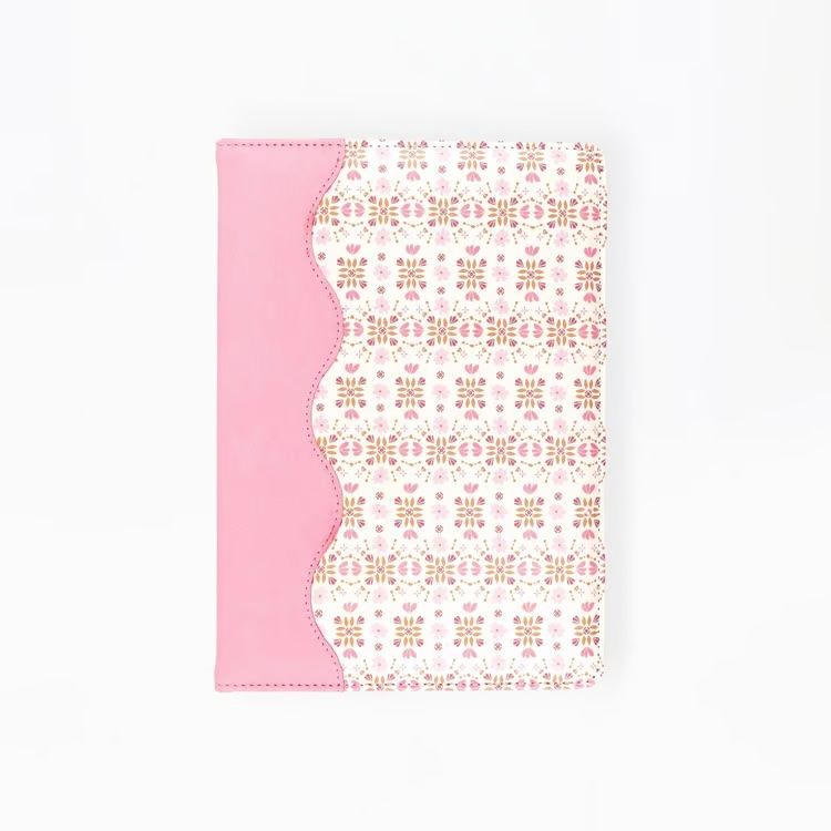 2 in 1 Flip Notebook, Style: Take Two Pink