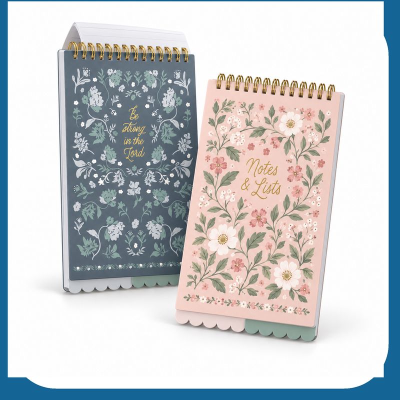 2 in 1 Flip Notebook