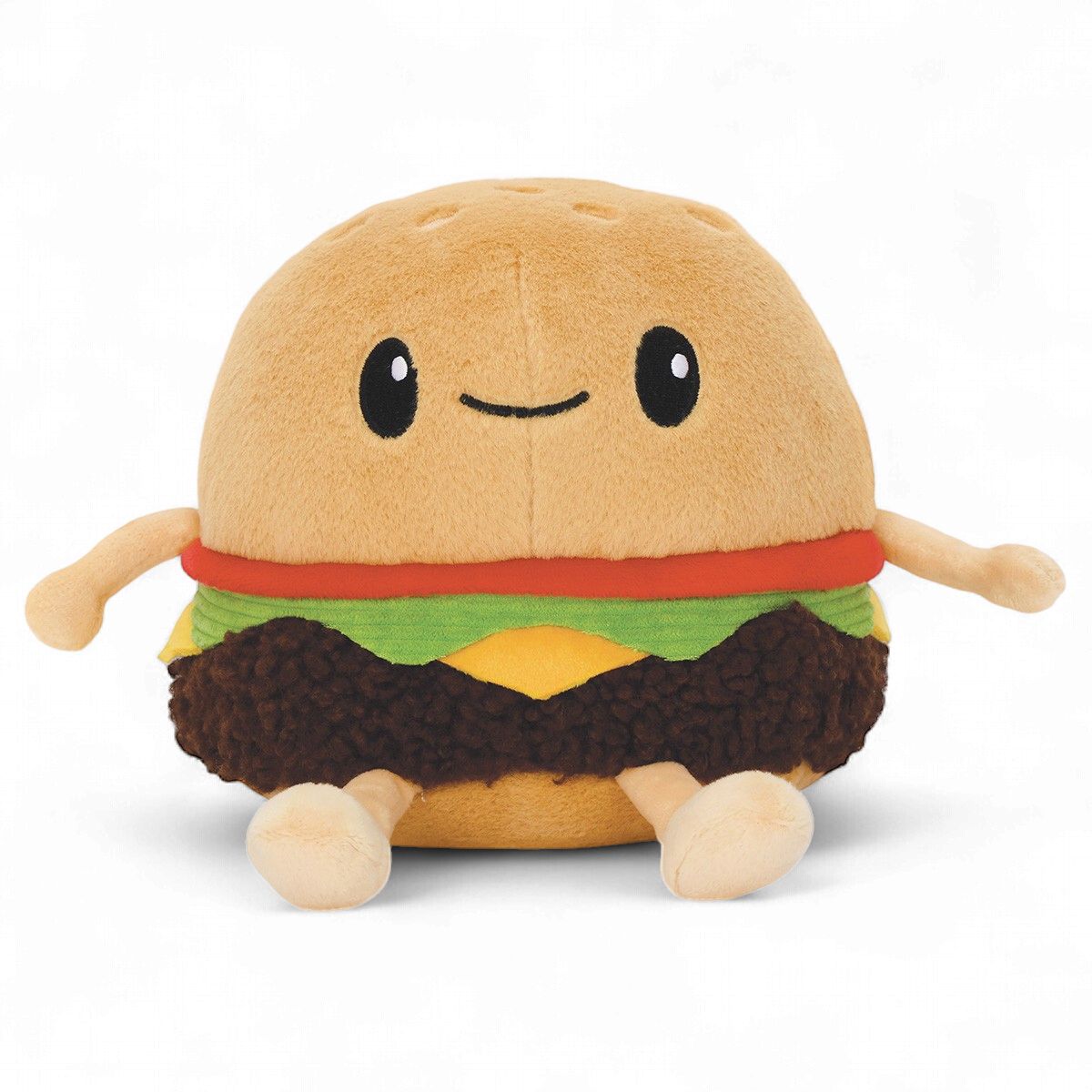Cheesy the Burger Screamsicle Mini Plush Character