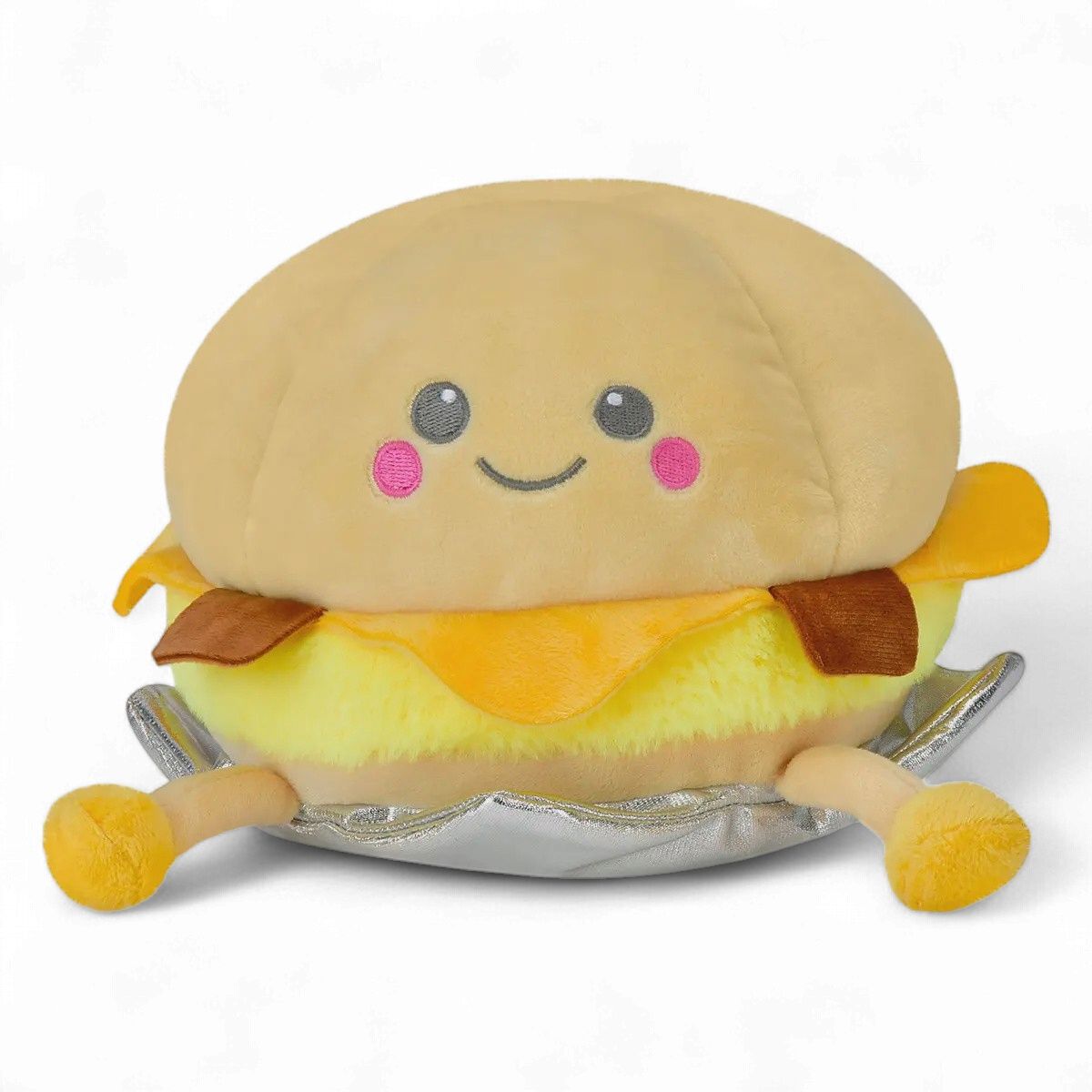 Bacon, Egg and Cheese Mini Plush Character