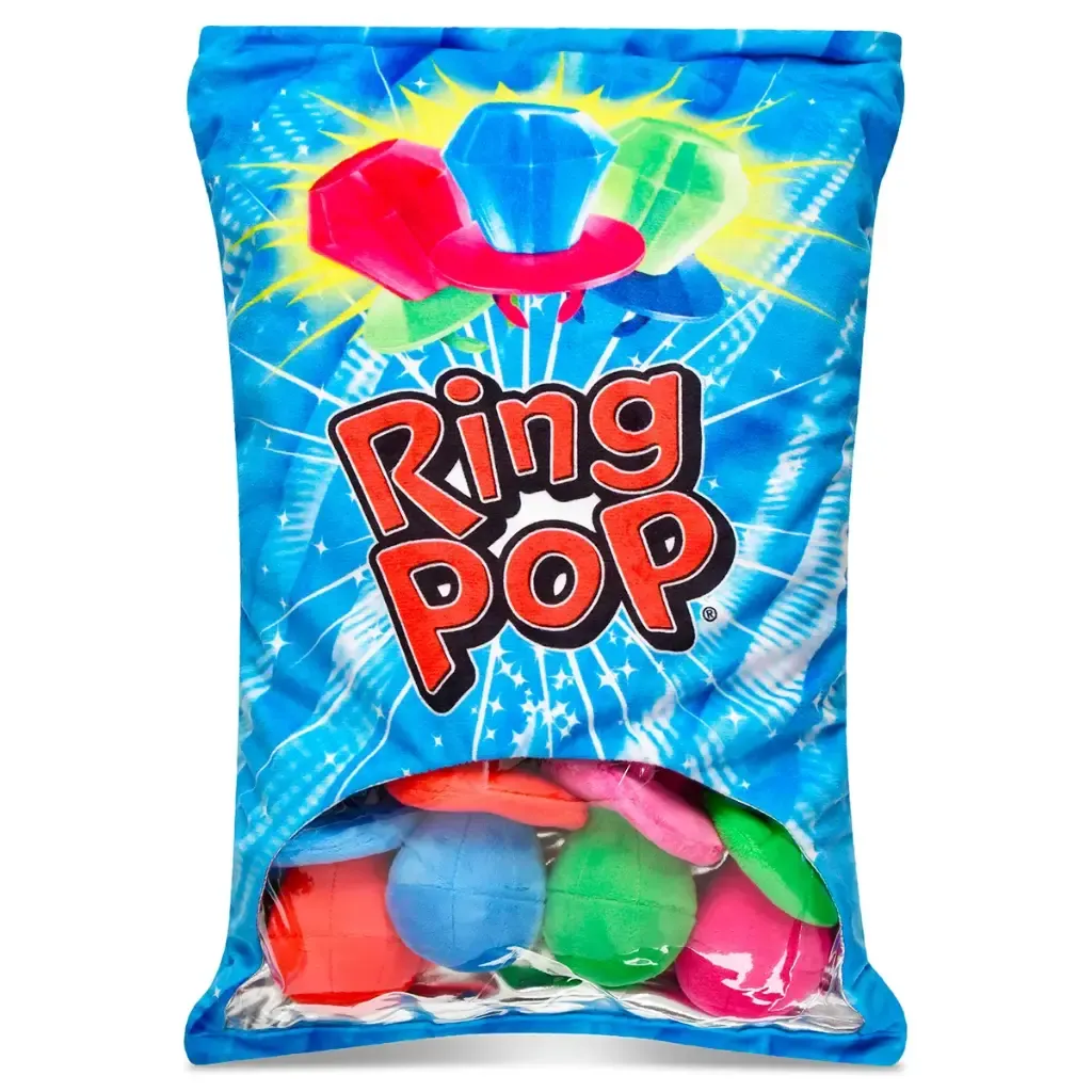 6" Ring Pop Packaging Plush