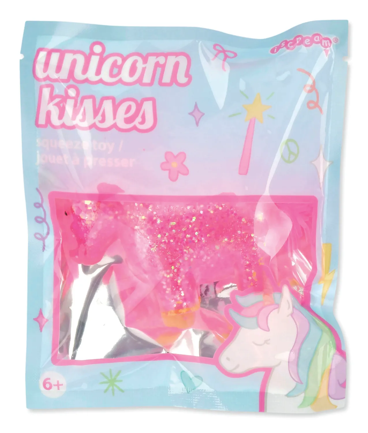 Unicorn Kisses Squeeze Toy