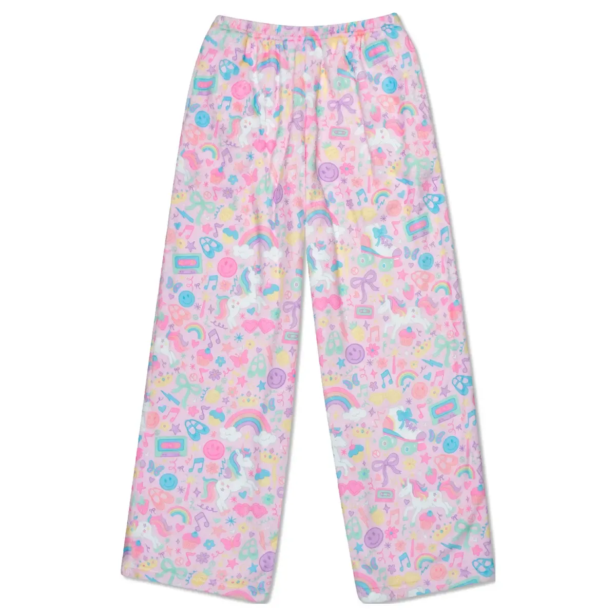 Unicorn Kisses Plush Pants
