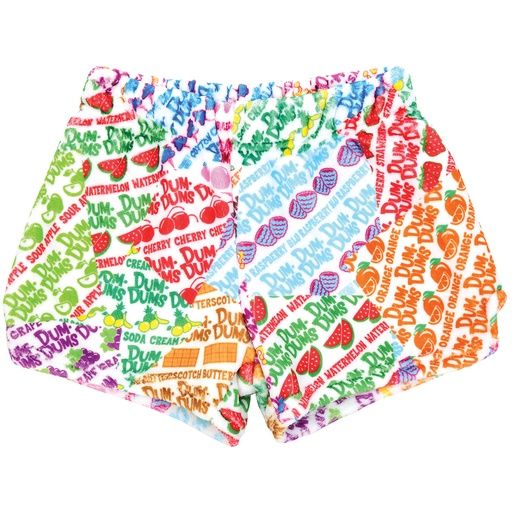 Dumpling Plush Shorts
