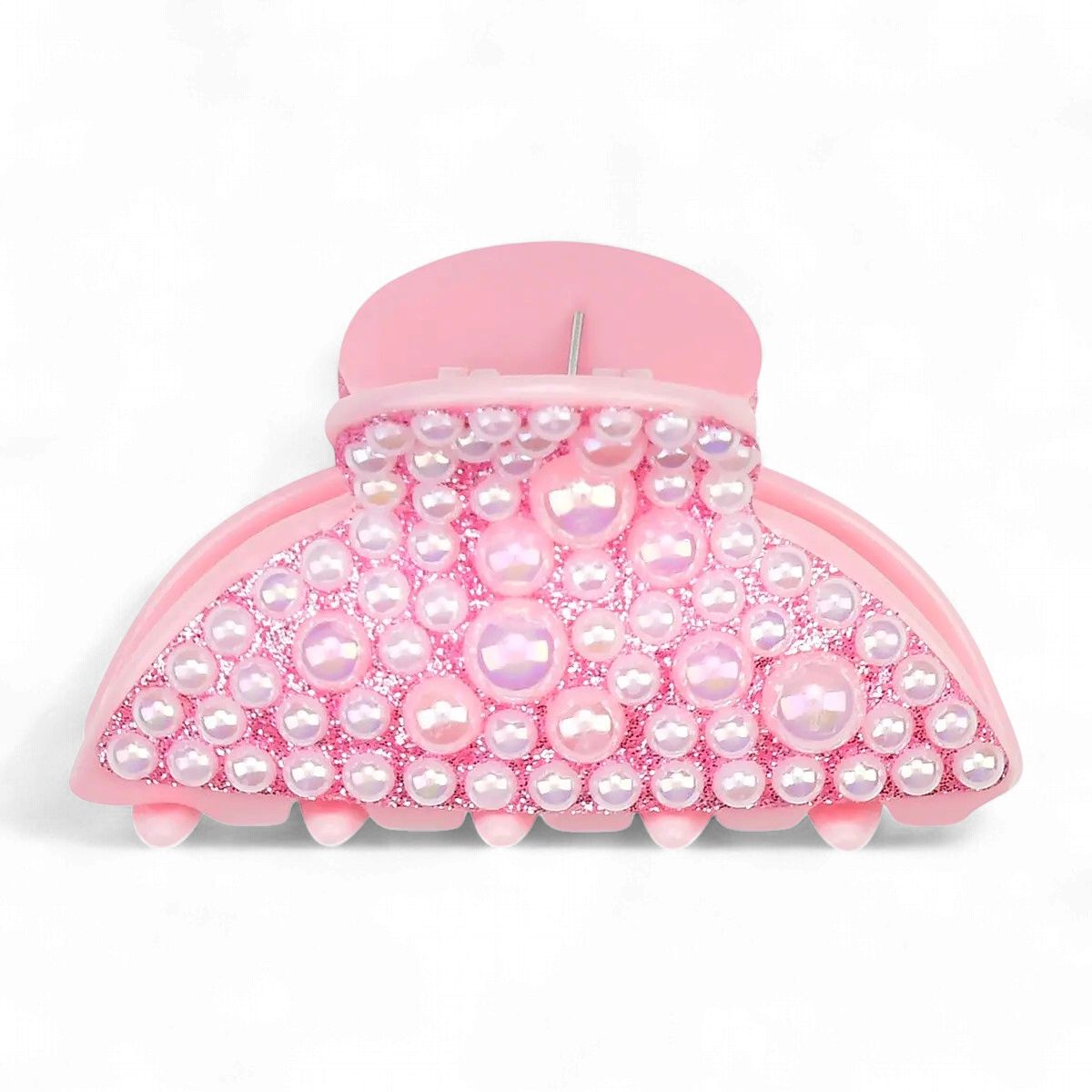 Pink Pearl Hair Clip