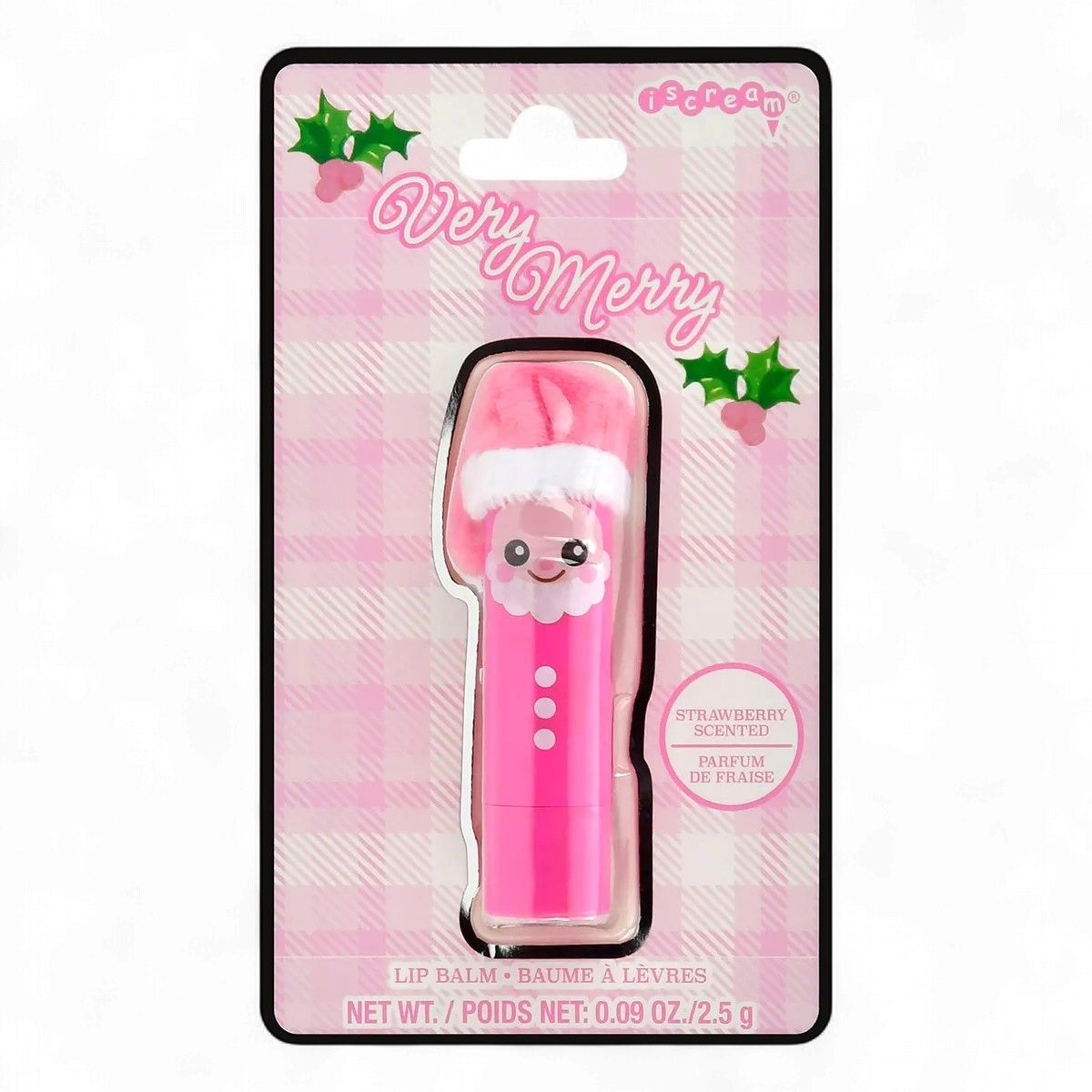 Very Merry Santa Lip Balm