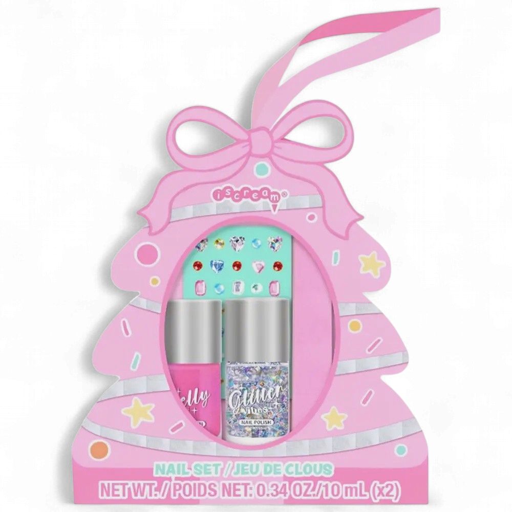 Christmas Tree Nail Polish Set