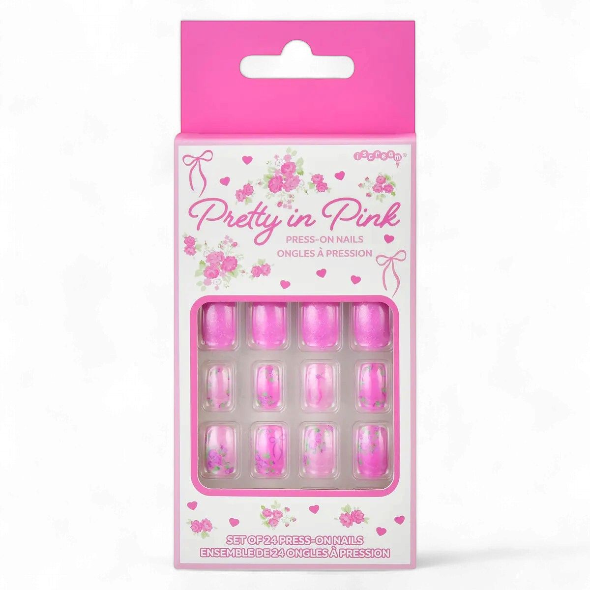 Pretty In Pink Press On Nail Set