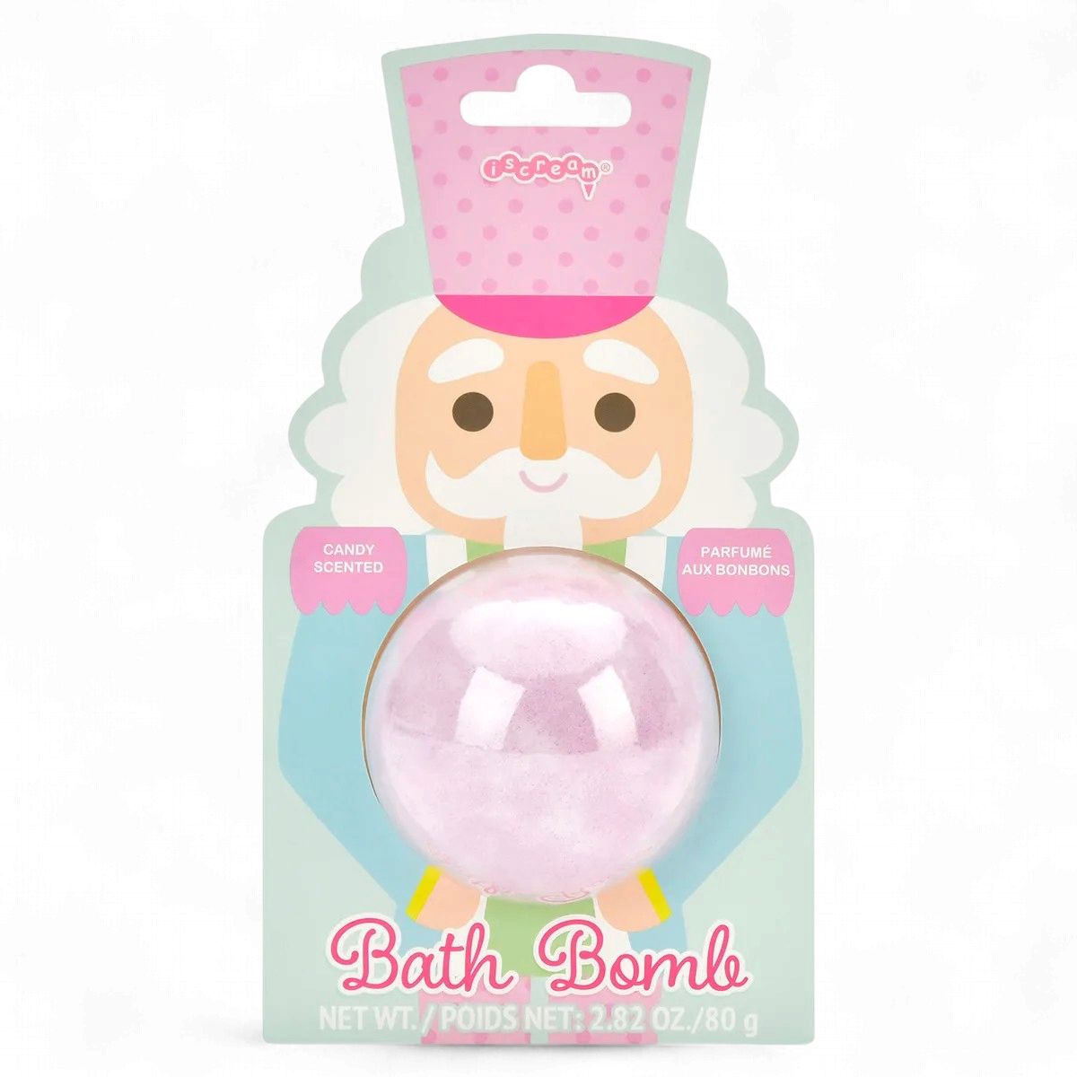 Nutcracker Treat Bath Bomb