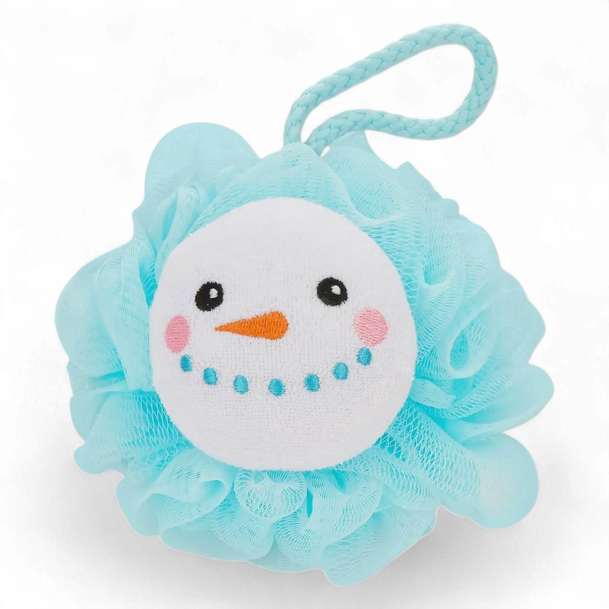 Snowman Bath Loofa