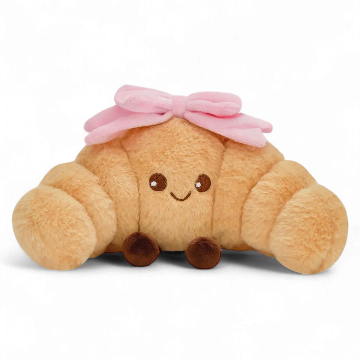 Sweet Croissant Plush Character