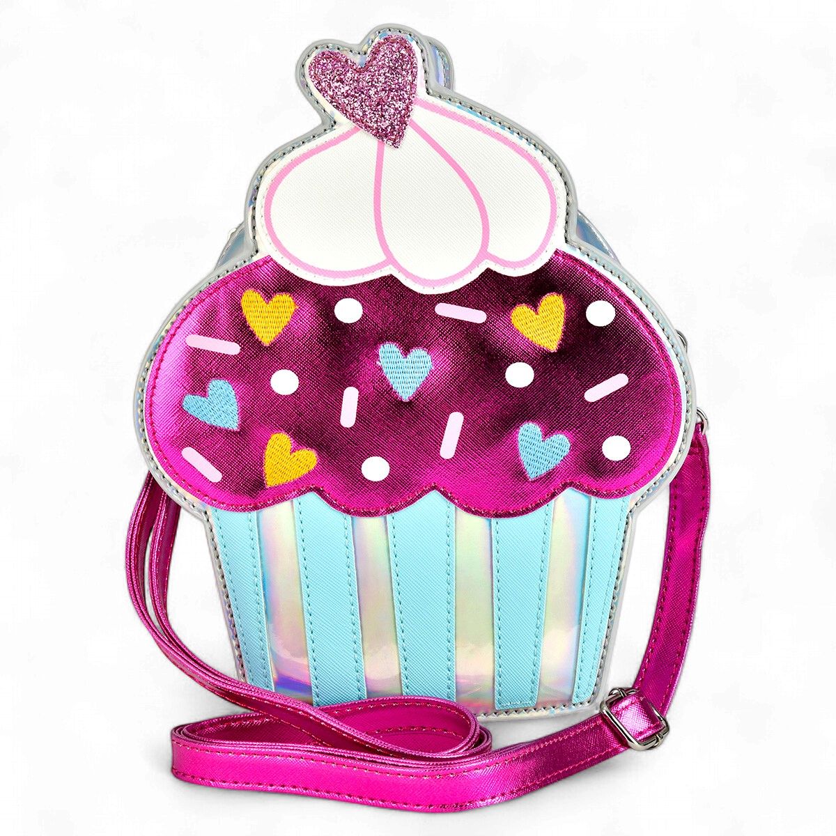 Cupcake Party Crossbody Bag