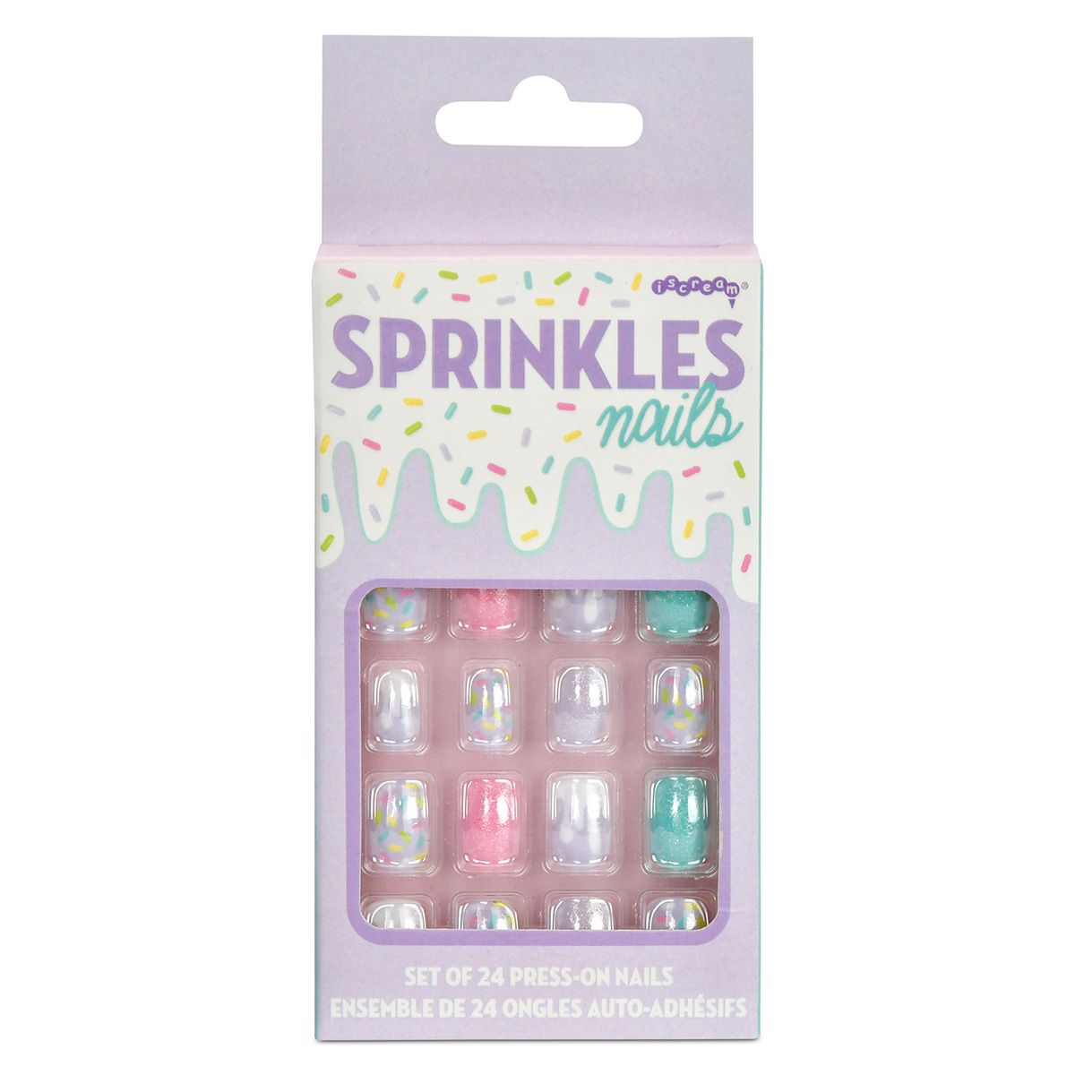 Sparkly Stick On Earrings