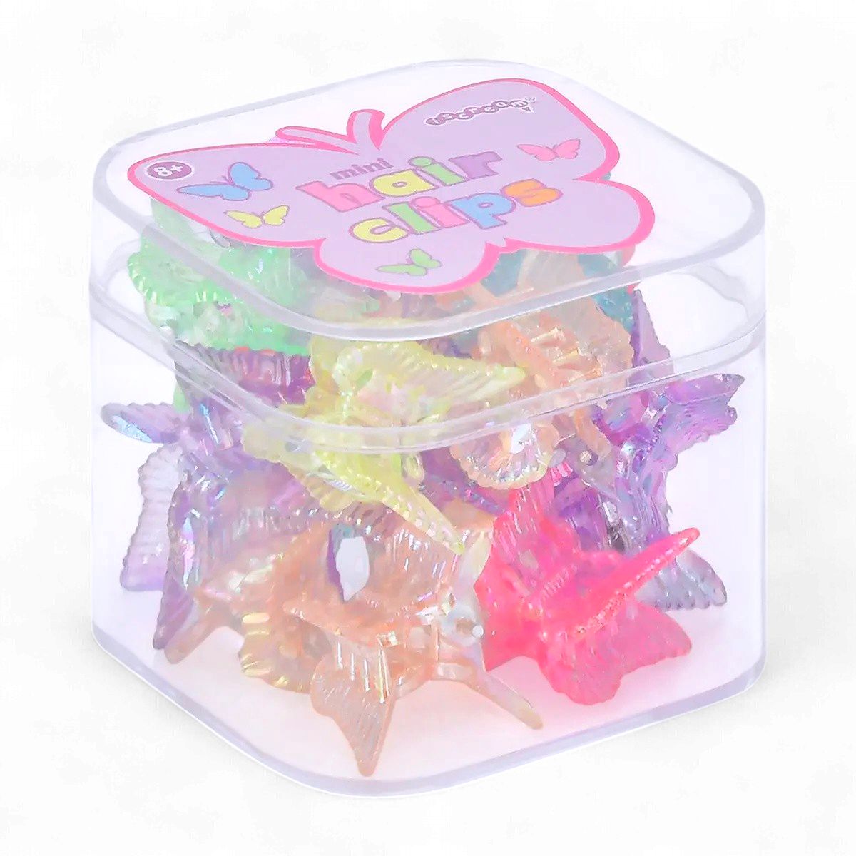 Butterfly Hair Clips Set