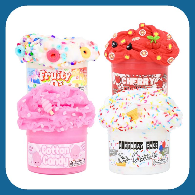 Butter Textured Slime