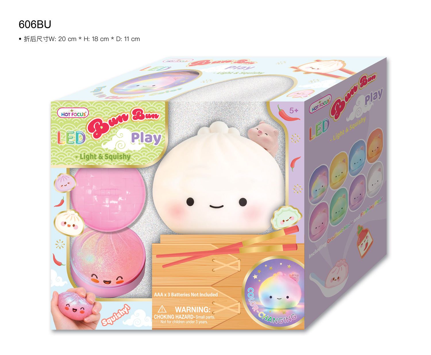 Mood Light and Squishy Bun