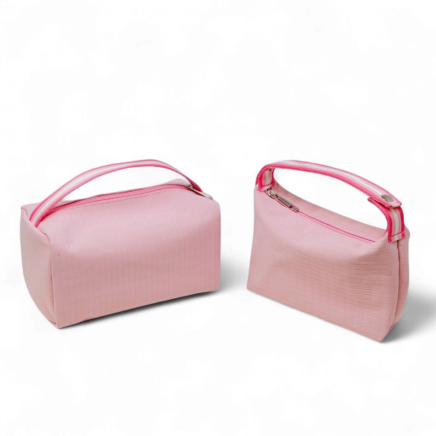 Girl's Make-Up Travel Bag Set, Color: Pink