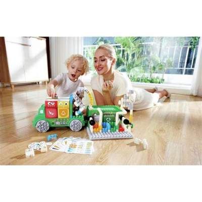 Garbage and Sorting Truck