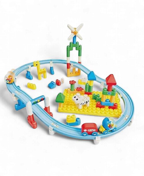 Dual Track Building Set