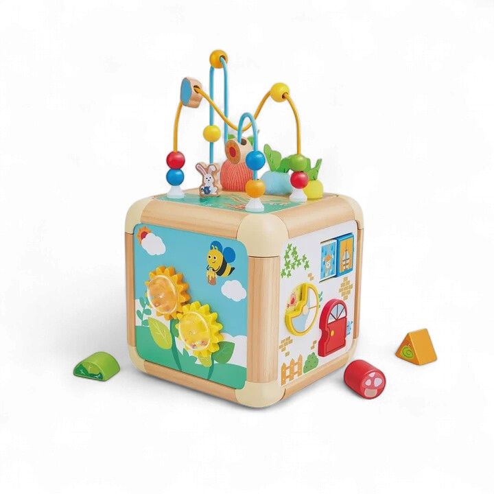 Green Thumbs Activity Cube