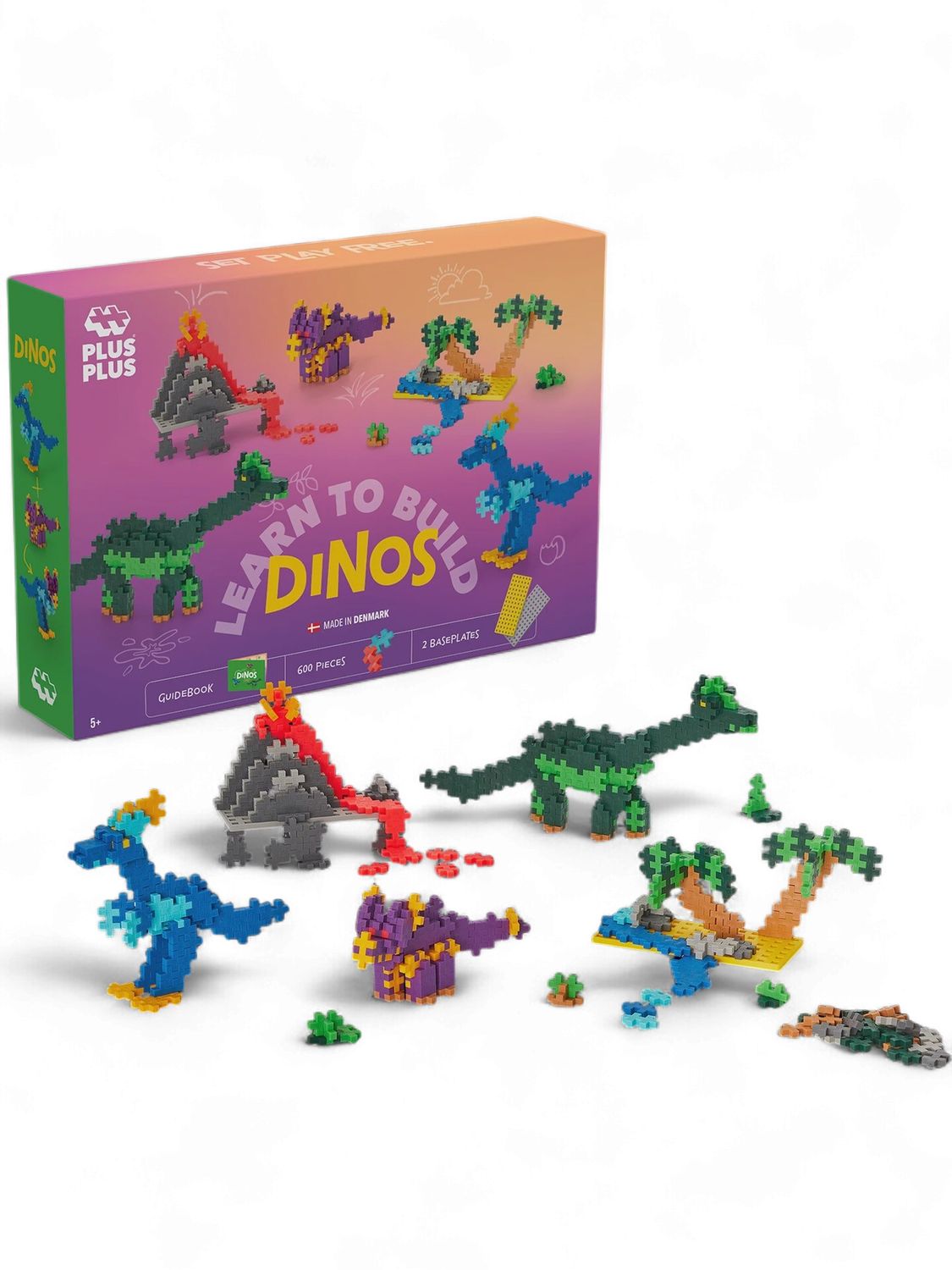 Learn to Build Dinosaurs