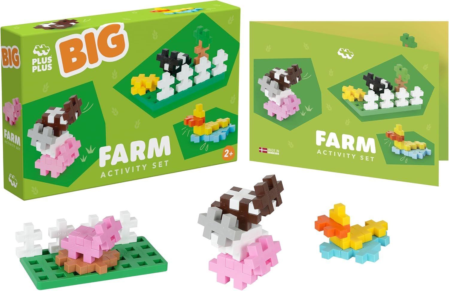 Learn to Build Big Farm