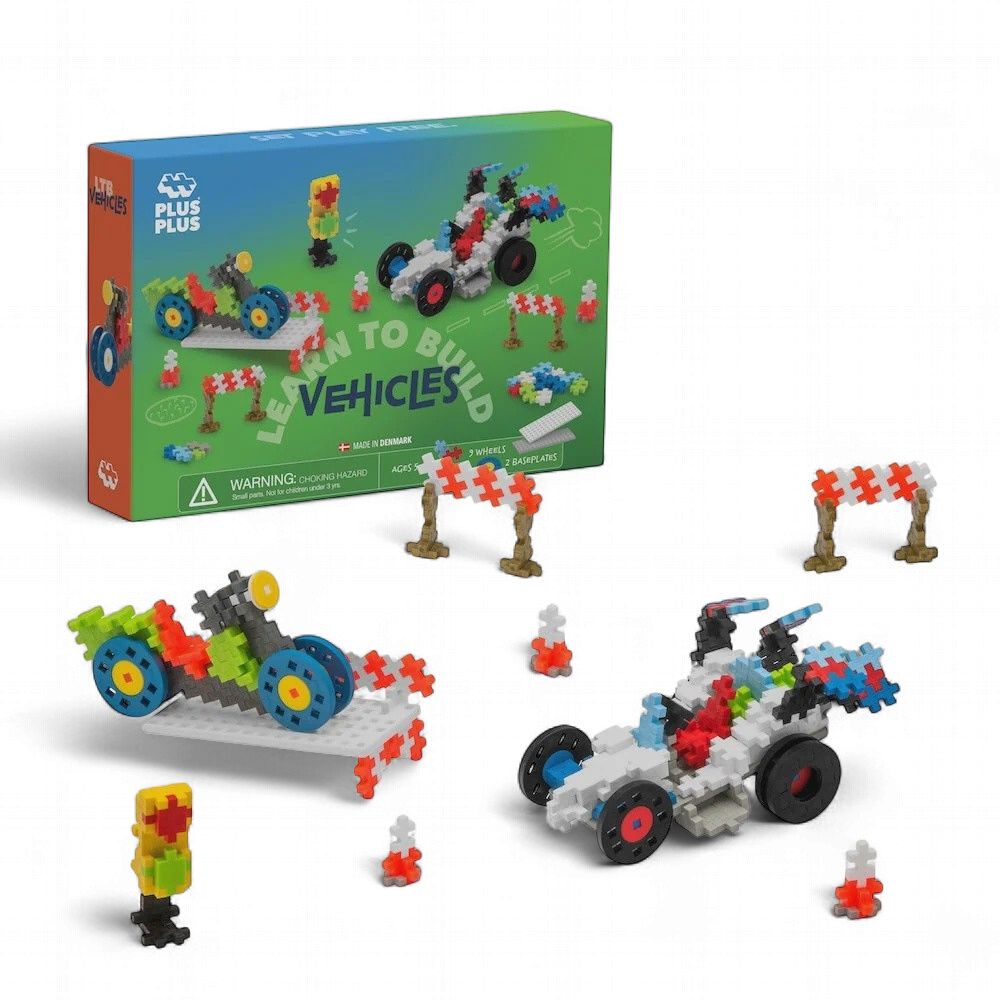 Learn to Build Vehicles