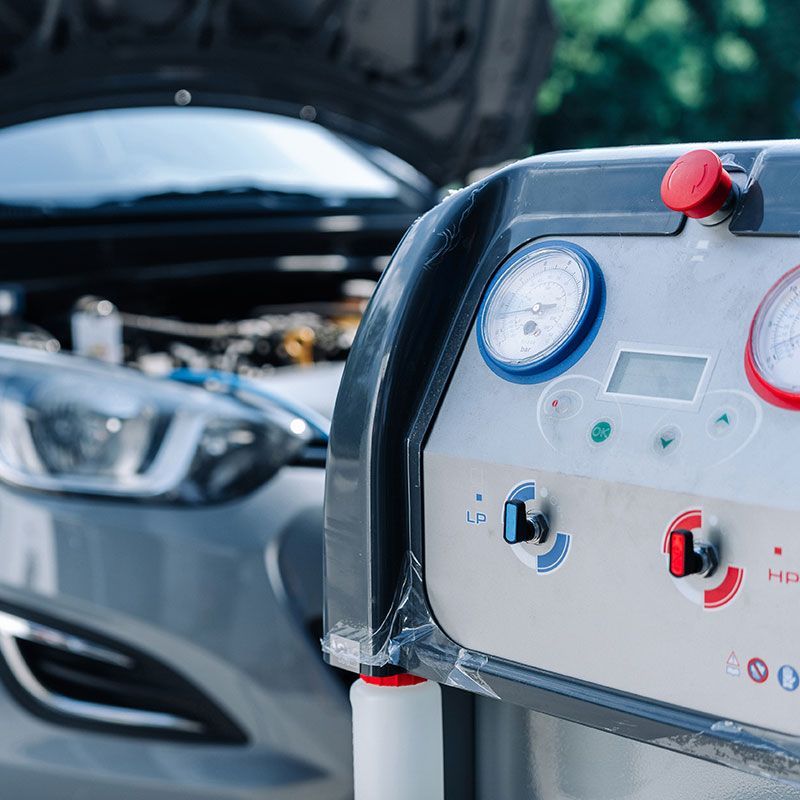 Klimaservice  R134a (altes System)