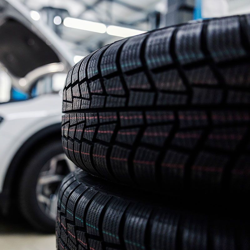 Reifenhotel, Einlagerung / Saison