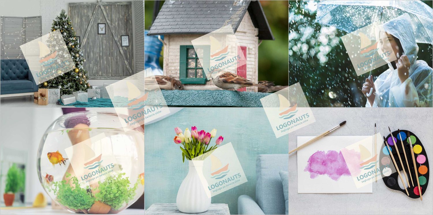 Usłysz i znajdź - pary logiczne - Materiał PDF do samodzielnego wydruku