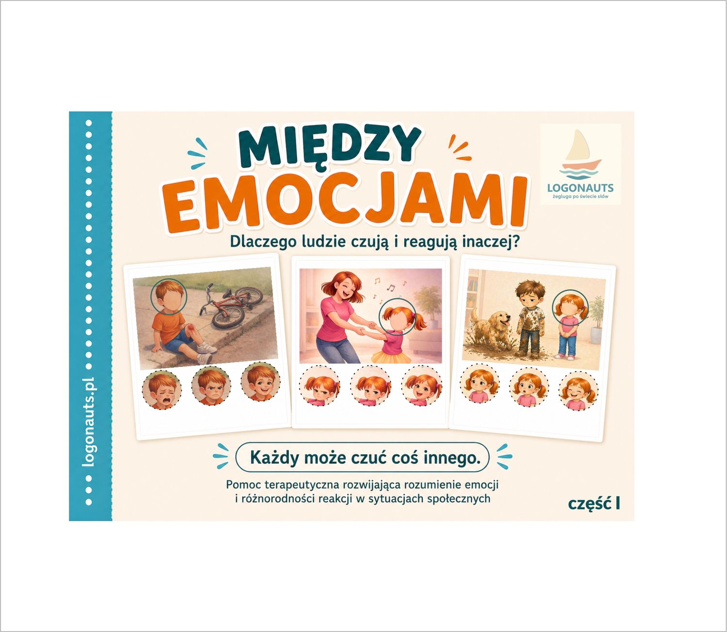 Między Emocjami - Dlaczego ludzie czują i reagują inaczej - Materiał PDF do samodzielnego wydruku