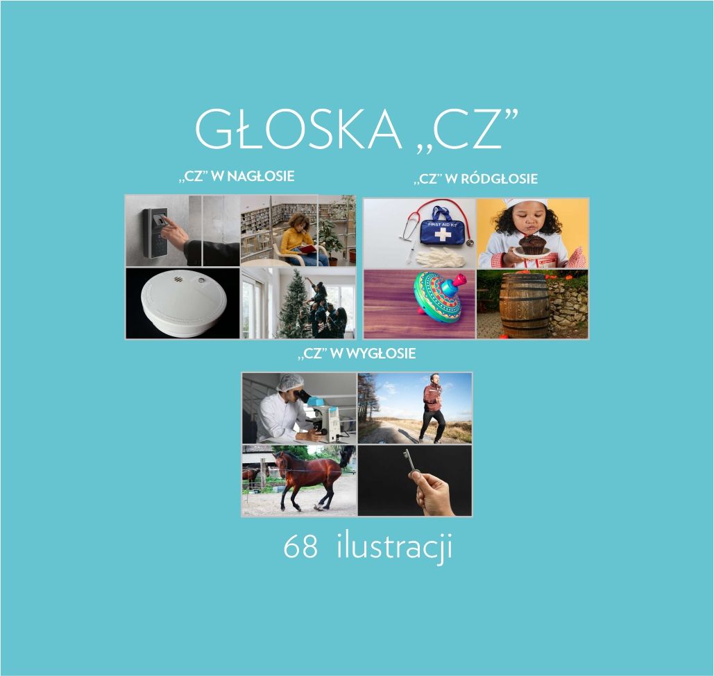 Głoska ,,CZ"