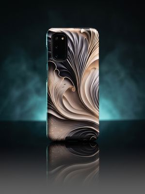 Vibrant Curves Phone Cases