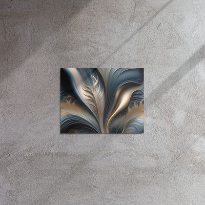 Vibrant Curves Wall Art