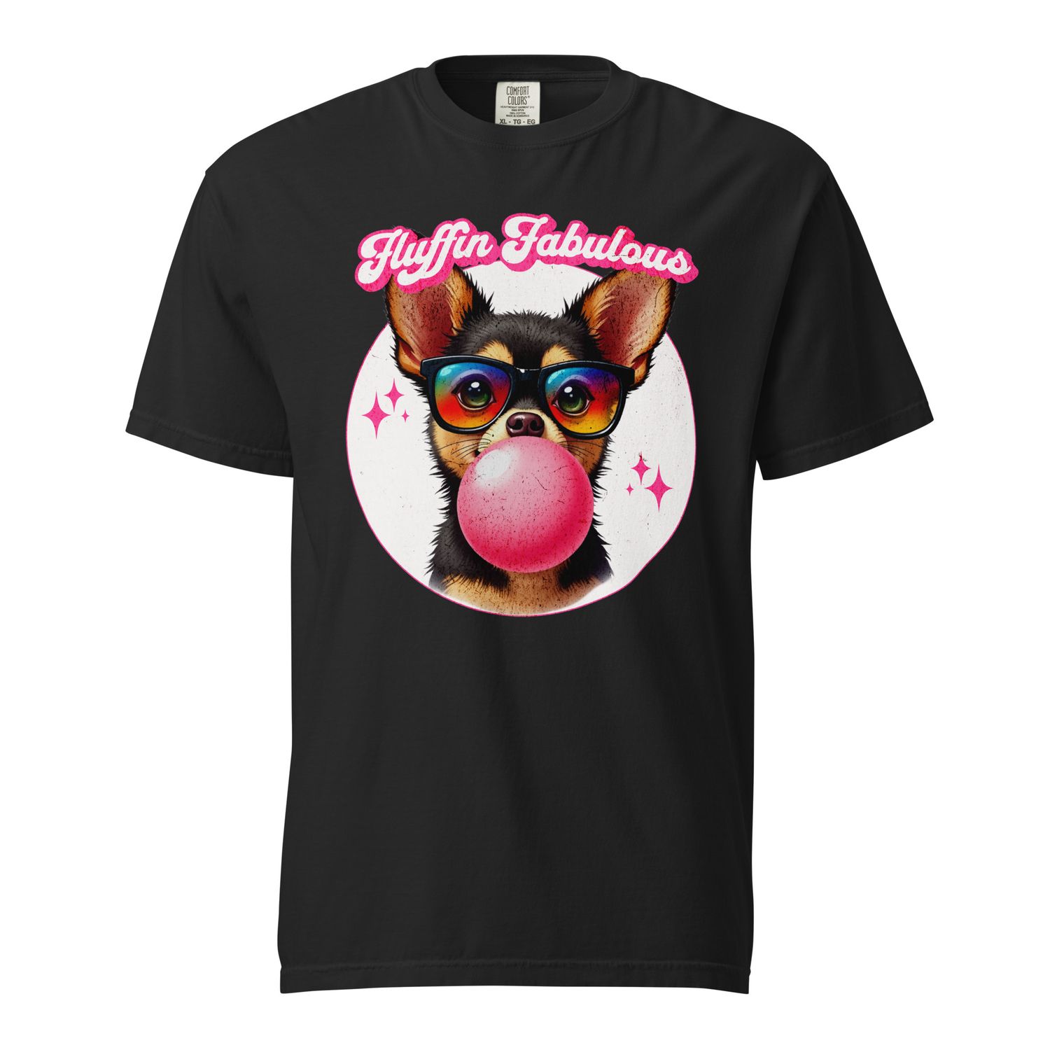 Fluffin Fabulous Spotlight, Color: Black, Size: Medium