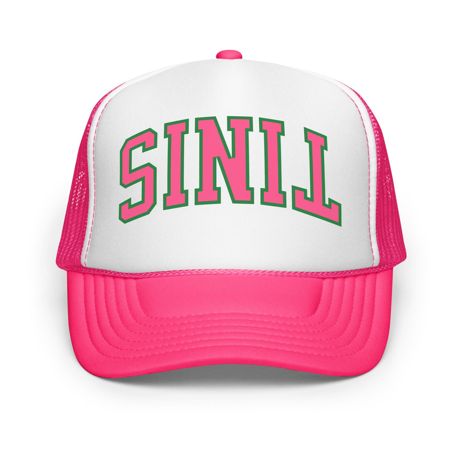 Tinis, Color: Hot Pink/ White/ Hot Pink