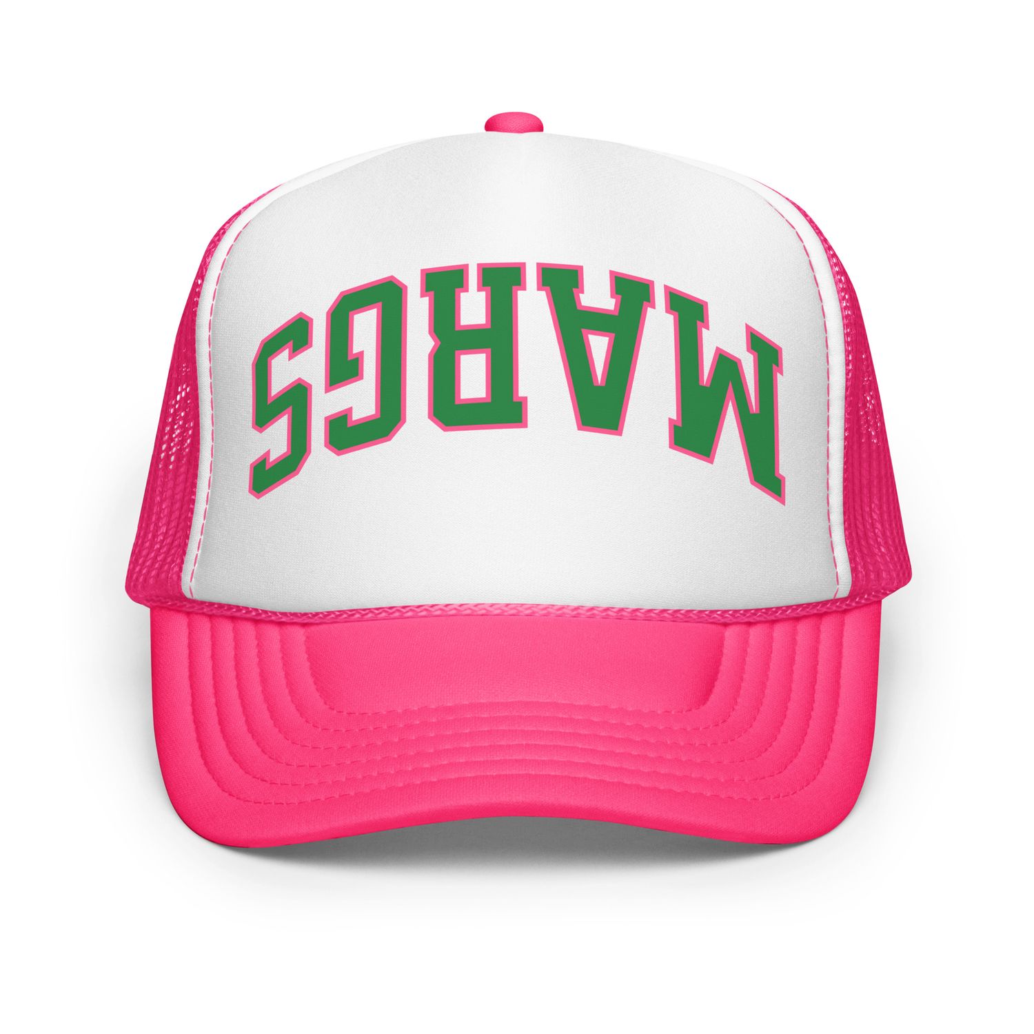 Margs, Color: Hot Pink/ White/ Hot Pink