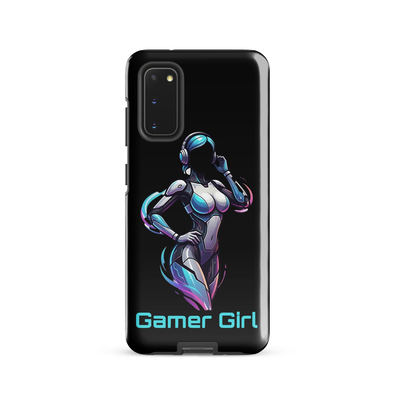 Gamer Girl Blue Tough case for Samsung®