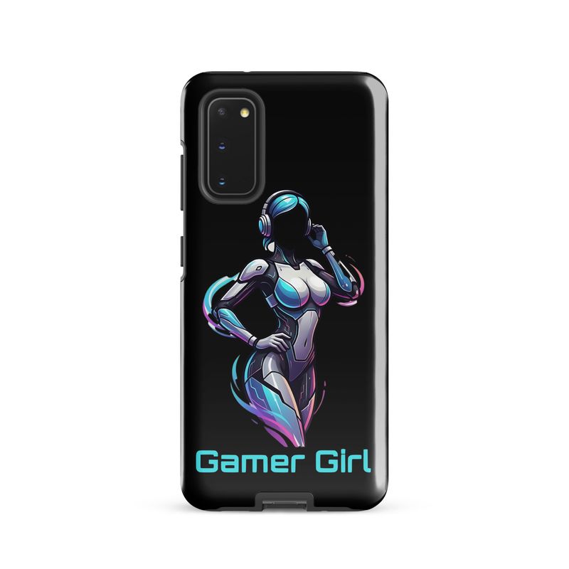 Gamer Girl Blue Tough case for Samsung®