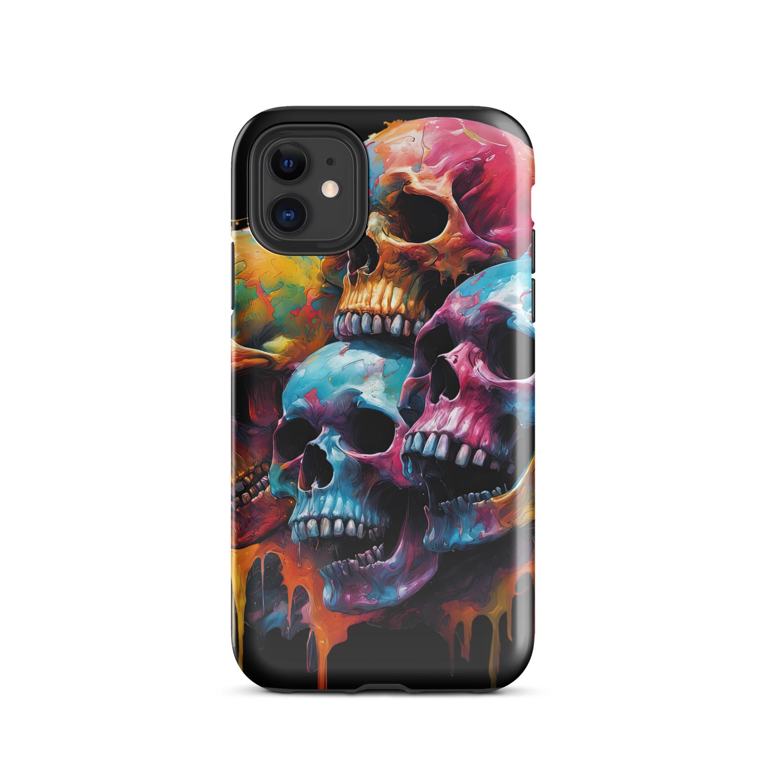 Screaming Color in the Night Tough Case for iPhone®