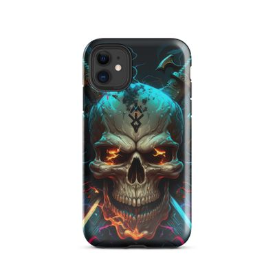 Thunder Strike Tough Case for iPhone®