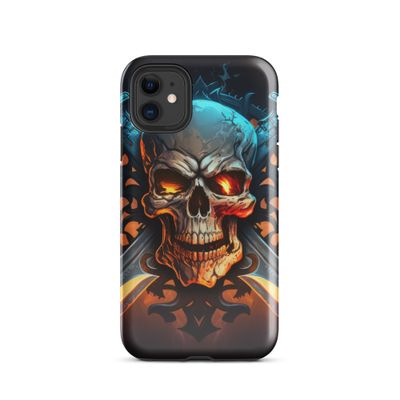 Iron Heart Tough Case for iPhone®