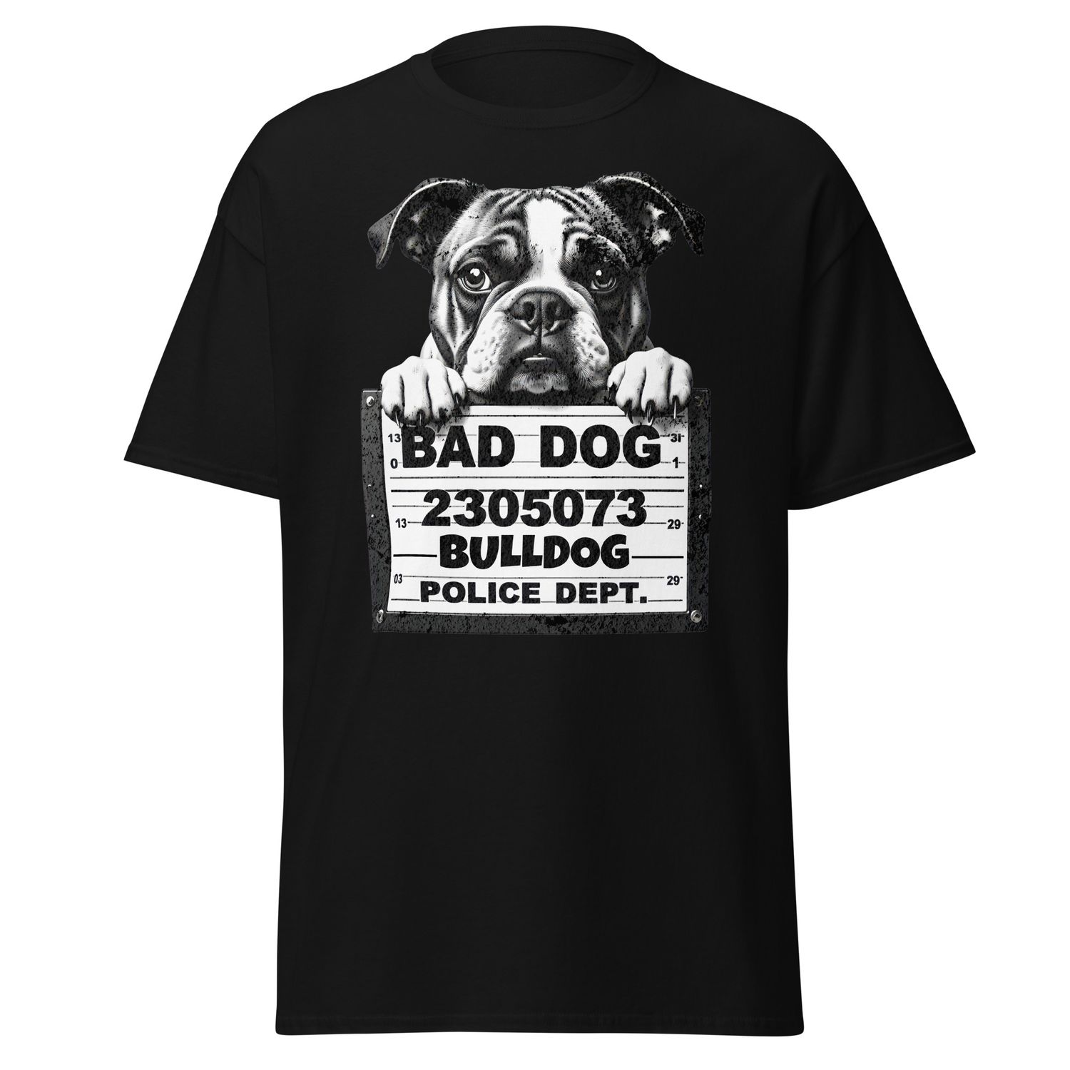 Bad Dog: Bulldog Mugshot